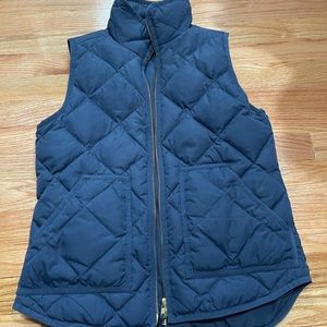 Jcrew navy vest